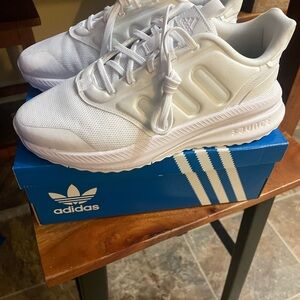 Adidas Cloudfoam White Running Shoes